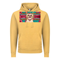 Vintage Mustard shih tzu license plate Vintage Hoodie - Artiststas