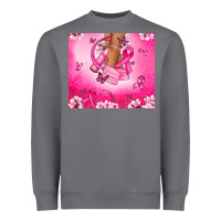 Storm Breast Cancer diva Heavyweight Sweatshirt - NancyCooperArtShop