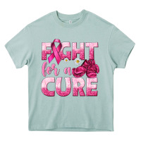 Arona Fight For a Cure Heavy Core Tee - texasbilliewilder