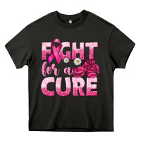 Fight For A Cure Heavy Core Tee | Teevron
