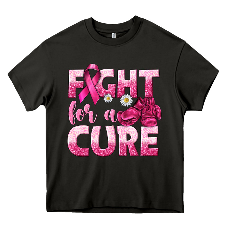 Fight For A Cure Heavy Core Tee by texasbilliewilder | Teevron