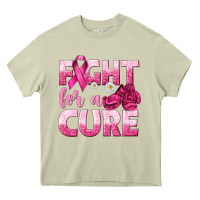 Mossy Fight For a Cure Heavy Core Tee - texasbilliewilder