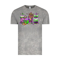 Cloud Rock mardi gras coffee Vintage Tee - Jasminsmagicworld