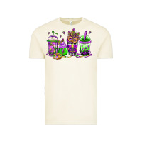 Vintage Arctic mardi gras coffee Vintage Tee - Jasminsmagicworld