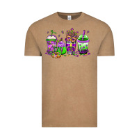 Vintage Coffee mardi gras coffee Vintage Tee - Jasminsmagicworld