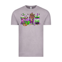 Vintage Zinc mardi gras coffee Vintage Tee - Jasminsmagicworld