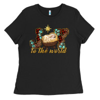 Black joy to the world Ladies Tee - RanaPortraitStore