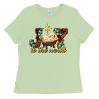 Matcha joy to the world Ladies Tee - RanaPortraitStore