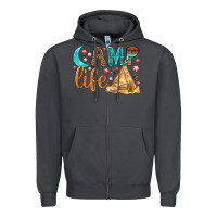 Smoke Camp Life Zipper Hoodie - BundleAndBundleShop