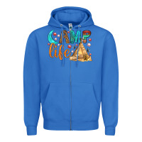 True Royal Camp Life Zipper Hoodie - BundleAndBundleShop