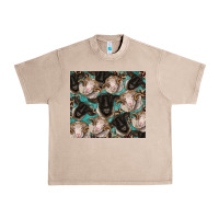 French Oak suffolk ewe and merino ram sheeps Urban Heavy Tee - BarkalooDesign