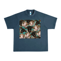 Midnight Navy suffolk ewe and merino ram sheeps Urban Heavy Tee - BarkalooDesign