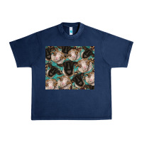 Navy suffolk ewe and merino ram sheeps Urban Heavy Tee - BarkalooDesign