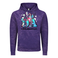 Cloud Purple da dental assistant Vintage Hoodie - AdoDesignShop
