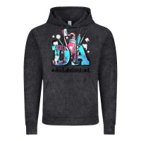 Vintage Black da dental assistant Vintage Hoodie - AdoDesignShop