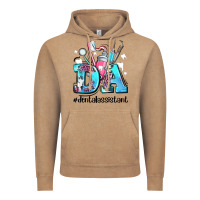 Vintage Coffee da dental assistant Vintage Hoodie - AdoDesignShop