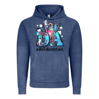 Vintage Denim da dental assistant Vintage Hoodie - AdoDesignShop