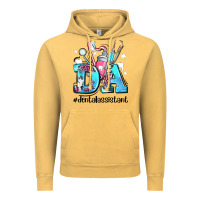 Vintage Mustard da dental assistant Vintage Hoodie - AdoDesignShop
