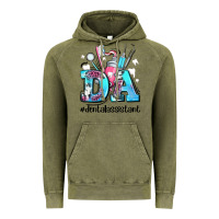 Vintage Olive da dental assistant Vintage Hoodie - AdoDesignShop