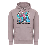 Vintage Zinc da dental assistant Vintage Hoodie - AdoDesignShop