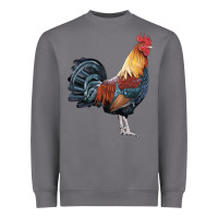Storm New Hampshire Red Rooster Heavyweight Sweatshirt - LillyAllenDesigns