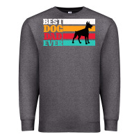 Charcoal Heather Best Dog Dad Ever Premium Sweatshirt - Bettercallsaul