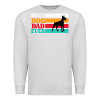 Dove Grey Best Dog Dad Ever Premium Sweatshirt - Bettercallsaul