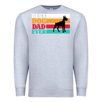 Heather Grey Best Dog Dad Ever Premium Sweatshirt - Bettercallsaul