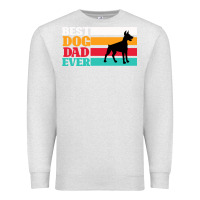 Oatmeal Heather Best Dog Dad Ever Premium Sweatshirt - Bettercallsaul