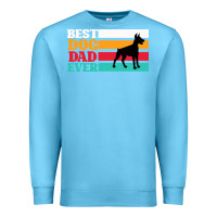 Ocean Blue Best Dog Dad Ever Premium Sweatshirt - Bettercallsaul