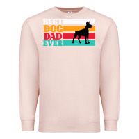 Pale Pink Best Dog Dad Ever Premium Sweatshirt - Bettercallsaul