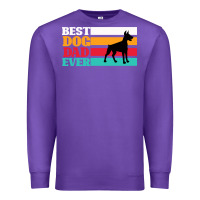 Purple Best Dog Dad Ever Premium Sweatshirt - Bettercallsaul