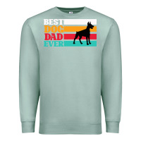 Seafoam Best Dog Dad Ever Premium Sweatshirt - Bettercallsaul
