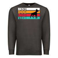 Smoke Best Dog Dad Ever Premium Sweatshirt - Bettercallsaul