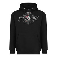 Black Baseball Heavyweight Hoodie - Bettercallsaul