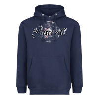 Navy Baseball Heavyweight Hoodie - Bettercallsaul
