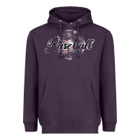 Plum Baseball Heavyweight Hoodie - Bettercallsaul