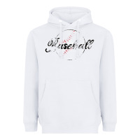 White Baseball Heavyweight Hoodie - Bettercallsaul