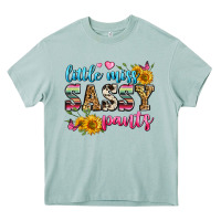 Arona western little miss sassy pants Heavy Core Tee - Zillion Design Studio