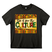Asphalt do it for the culture juneteenth tumbler Heavy Core Tee - BarkalooDesign