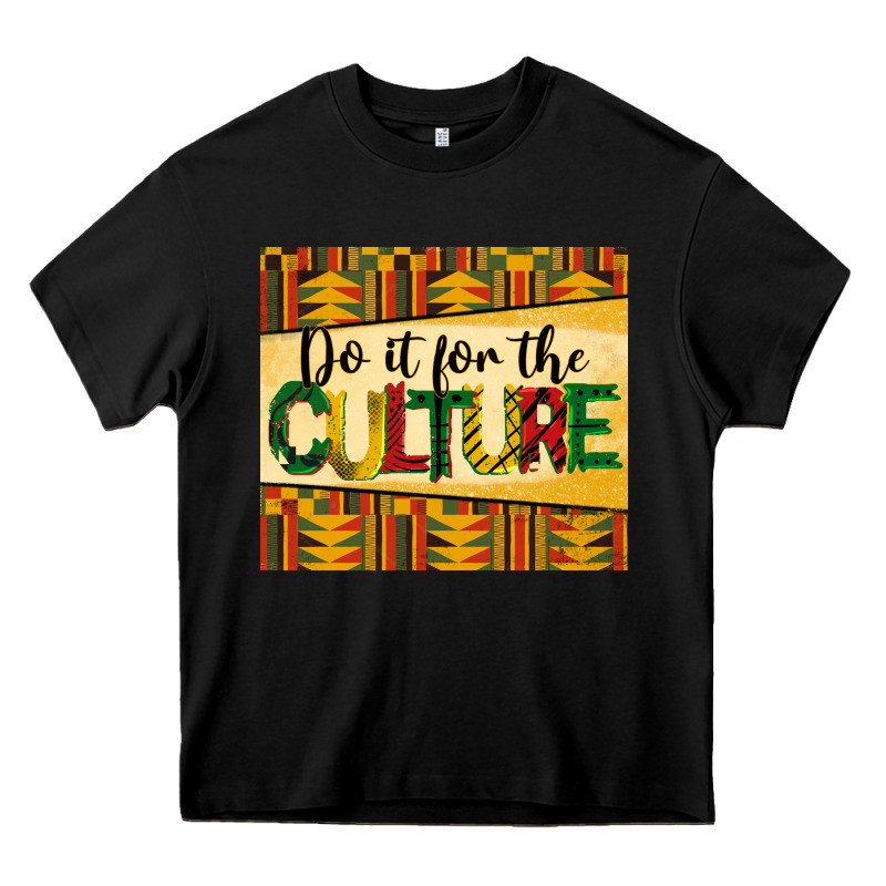 Do It For The Culture Juneteenth Tumbler Heavy Core Tee by BarkalooDesign | Teevron