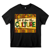 Black do it for the culture juneteenth tumbler Heavy Core Tee - BarkalooDesign