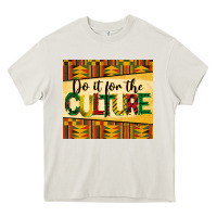 Cream do it for the culture juneteenth tumbler Heavy Core Tee - BarkalooDesign