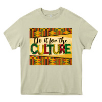 Mossy do it for the culture juneteenth tumbler Heavy Core Tee - BarkalooDesign