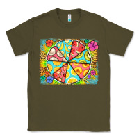 Army Green fruit plate Classic Tee - Jasminsmagicworld