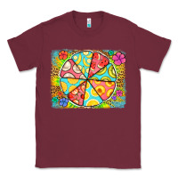 Burgundy fruit plate Classic Tee - Jasminsmagicworld