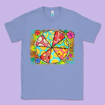 Fruit Plate Classic Tee Designed By Jasminsmagicworld
