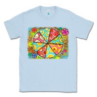 Dusty Blue fruit plate Classic Tee - Jasminsmagicworld