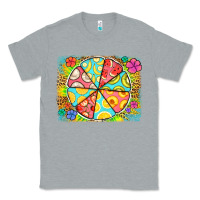 Heather Grey fruit plate Classic Tee - Jasminsmagicworld