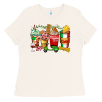 Bone italy coffee cups Ladies Tee - Zillion Design Studio